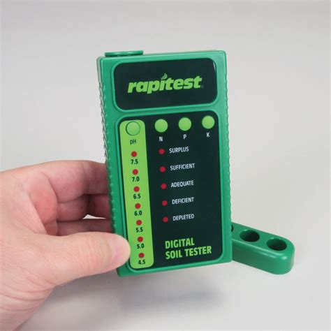 custom rapitest soil moisture meter|rapitest soil test kit instructions.